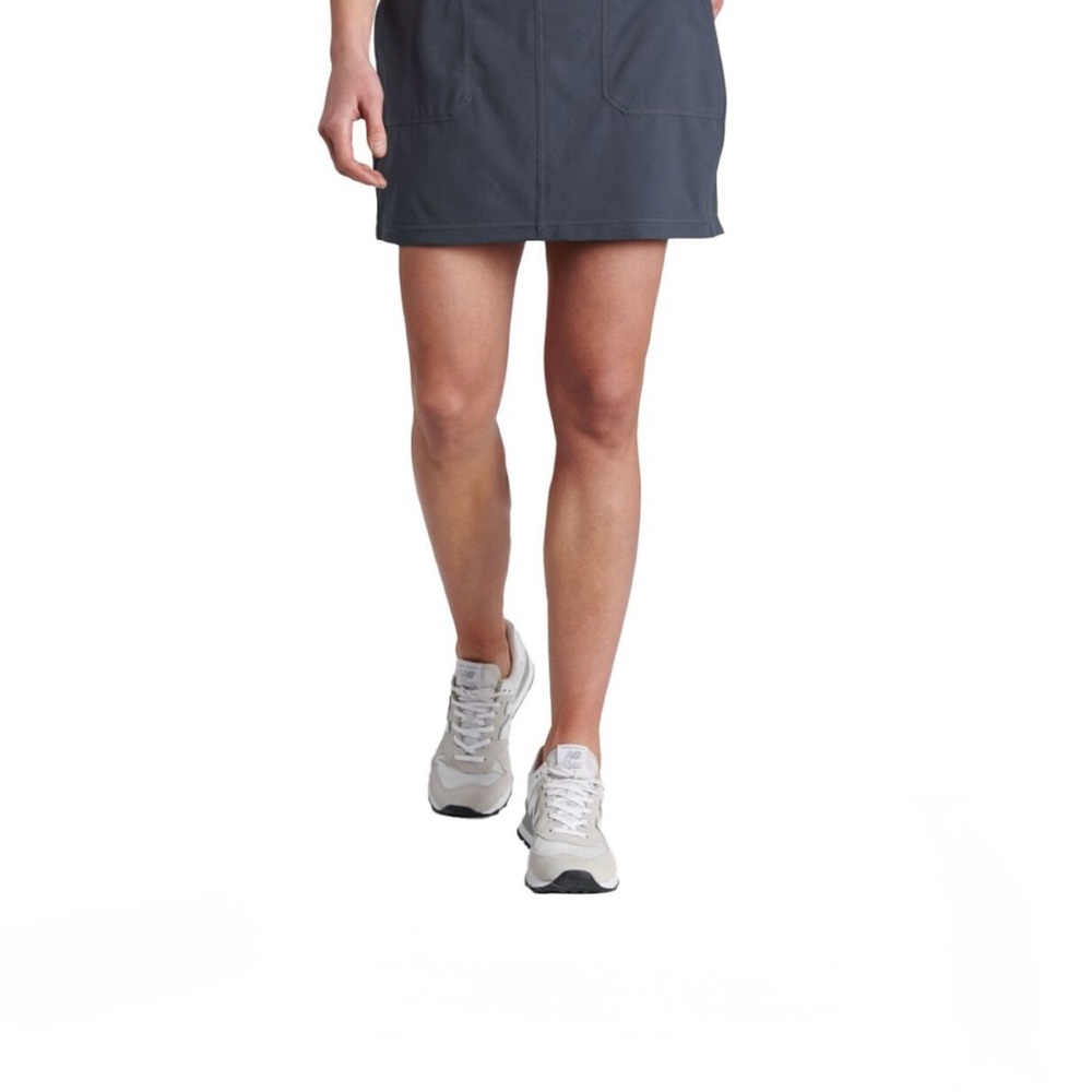 Kuhl Vantage Skort Women's size L Gray